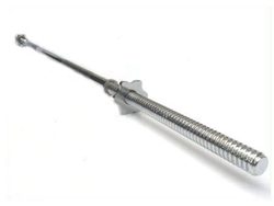 BARRA CROMADA A ROSCA 2,2MTS