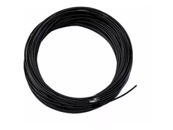 CABLE ACERO FORRADO ENVAINADO 4,9mm POR METRO