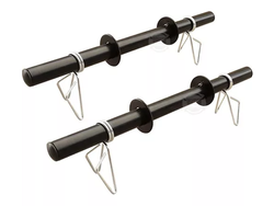 MANCUERNAS HUECAS 25MM C/TOPES - Unidad