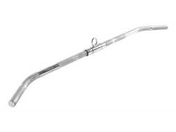 DORSALERA MACIZA CROMADA MACIZA