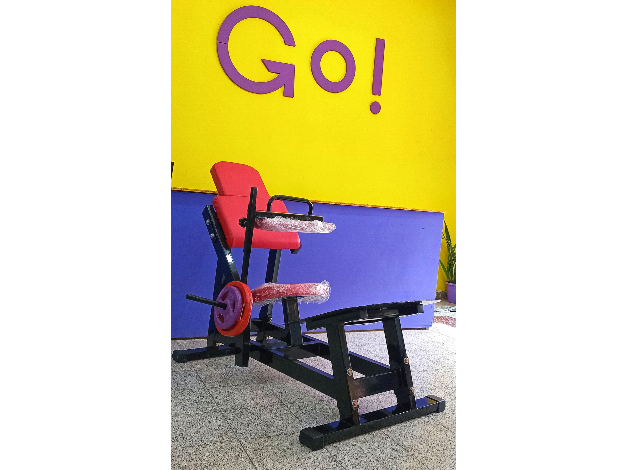 HIP TRUST GO! FITNESS MACHINES