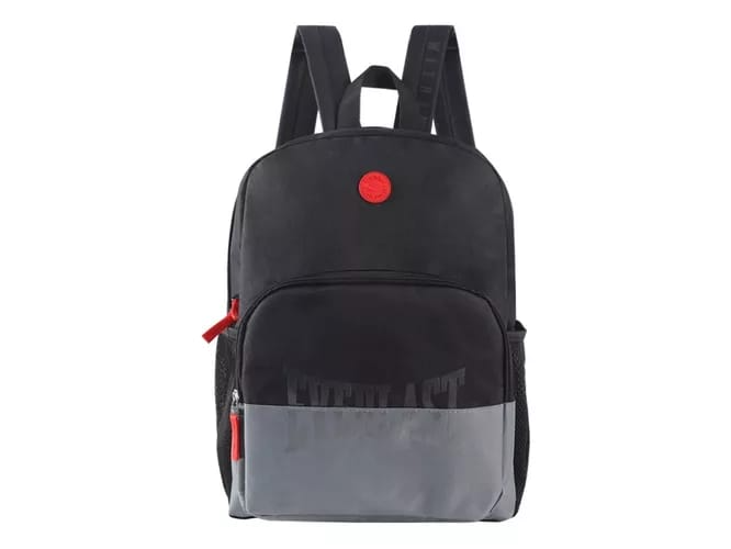 MOCHILA EVERLAST NEGRA C/GRIS