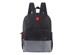 MOCHILA EVERLAST NEGRA C/GRIS