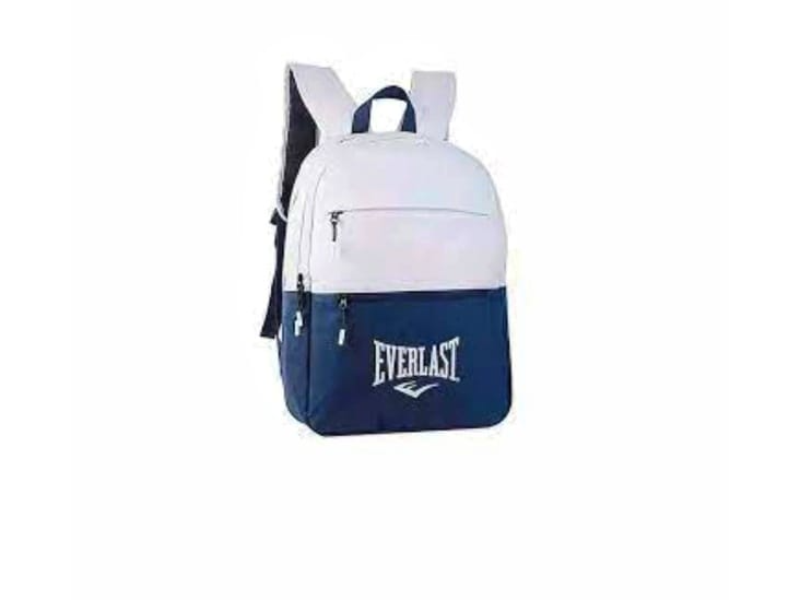 MOCHILA EVERLAS AZUL Y BLANCA