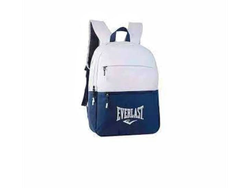 MOCHILA EVERLAS AZUL Y BLANCA