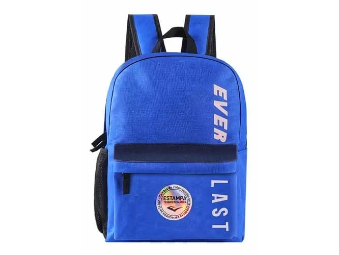 MOCHILA EVERLAS ESTAMPA TERMICA AZUL