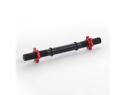 MANCUERNA HIERRO Y PVC A ROSCA 30MM PAR