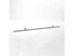 BARRA MACIZA CROMADA 2,20mtr