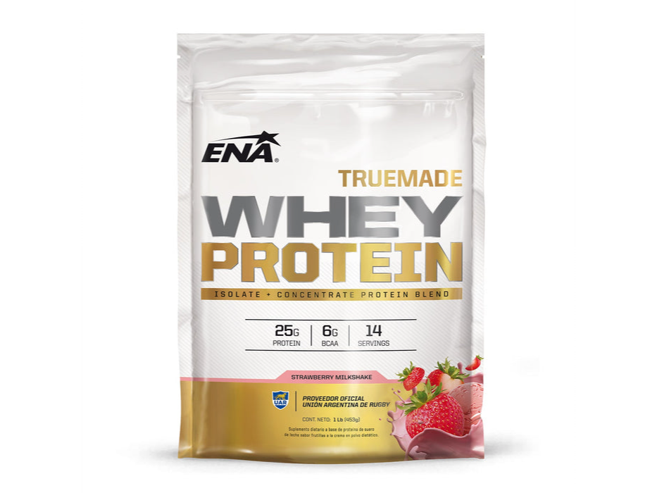 WHEY PROTEIN TRUE MADE ENA