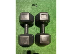 MANCUERNA PVC 8 KG
