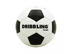 PELOTA DE FUTBOL DRB BLANCA Y NEGRA