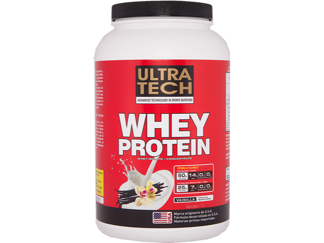 WHEY PROTEIN 2LB - ULTRA TECH
