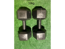MANCUERNA PVC 10KG