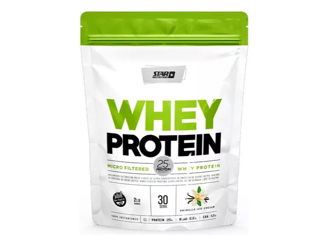 Star Nutrition Whey Protein 2 Lb