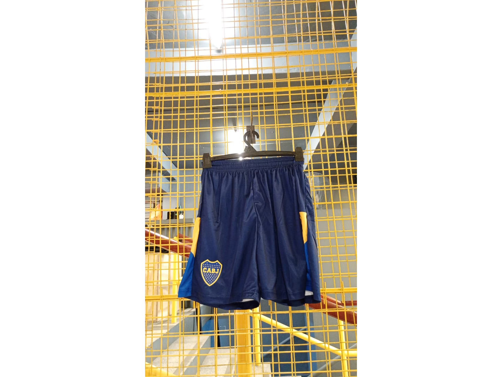 Short de entrenamiento Boca Juniors - Niño