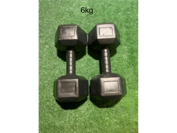 MANCUERNA PVC 6 KG