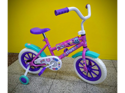 BICICLETA ROD 12 STAR LOVE