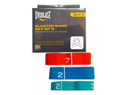 BANDA ELASTICA YOGA X3 EVERLAST