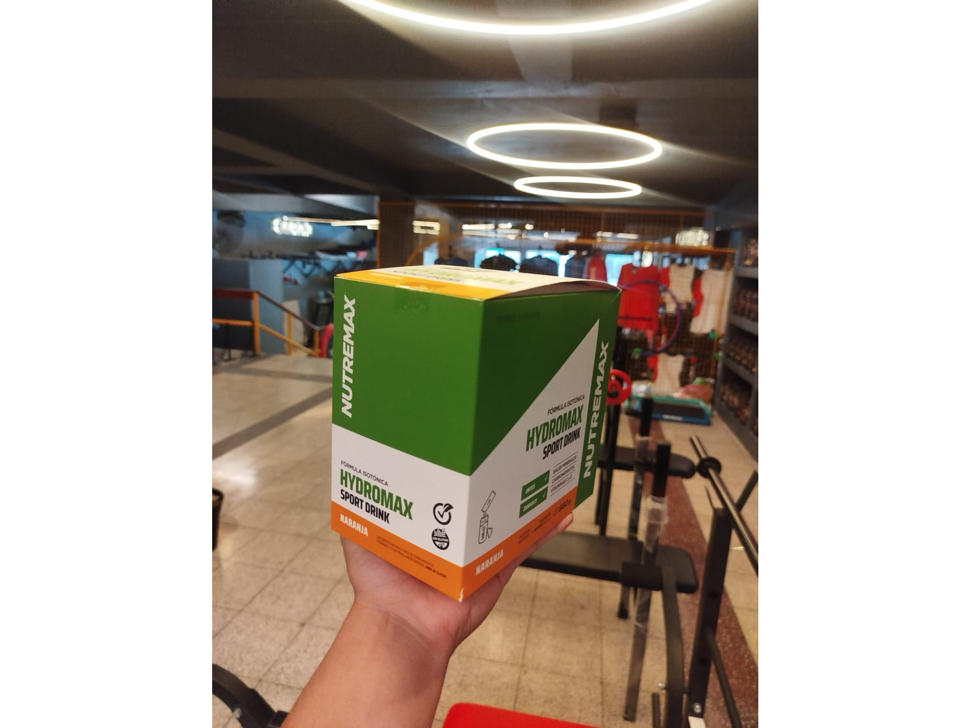 BLISTERS HIDROMAX NUTREMAX