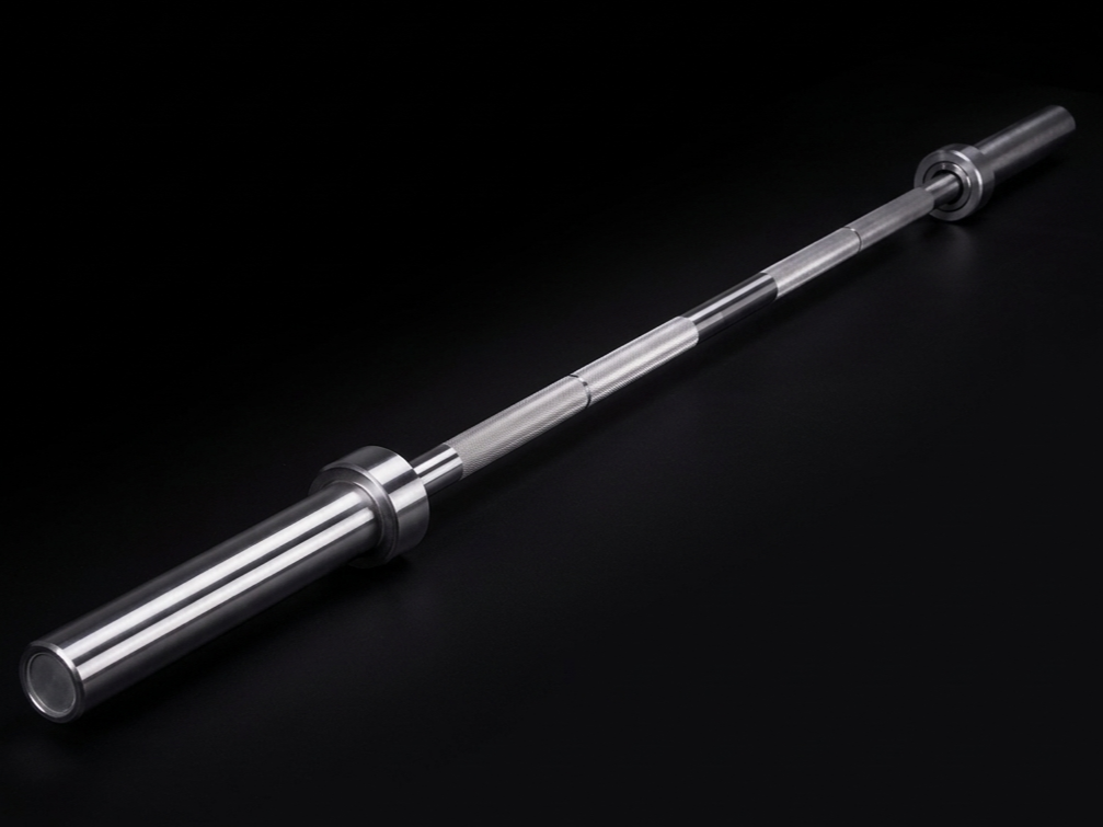 barra olimpica recta de 1,50mts de 12kg