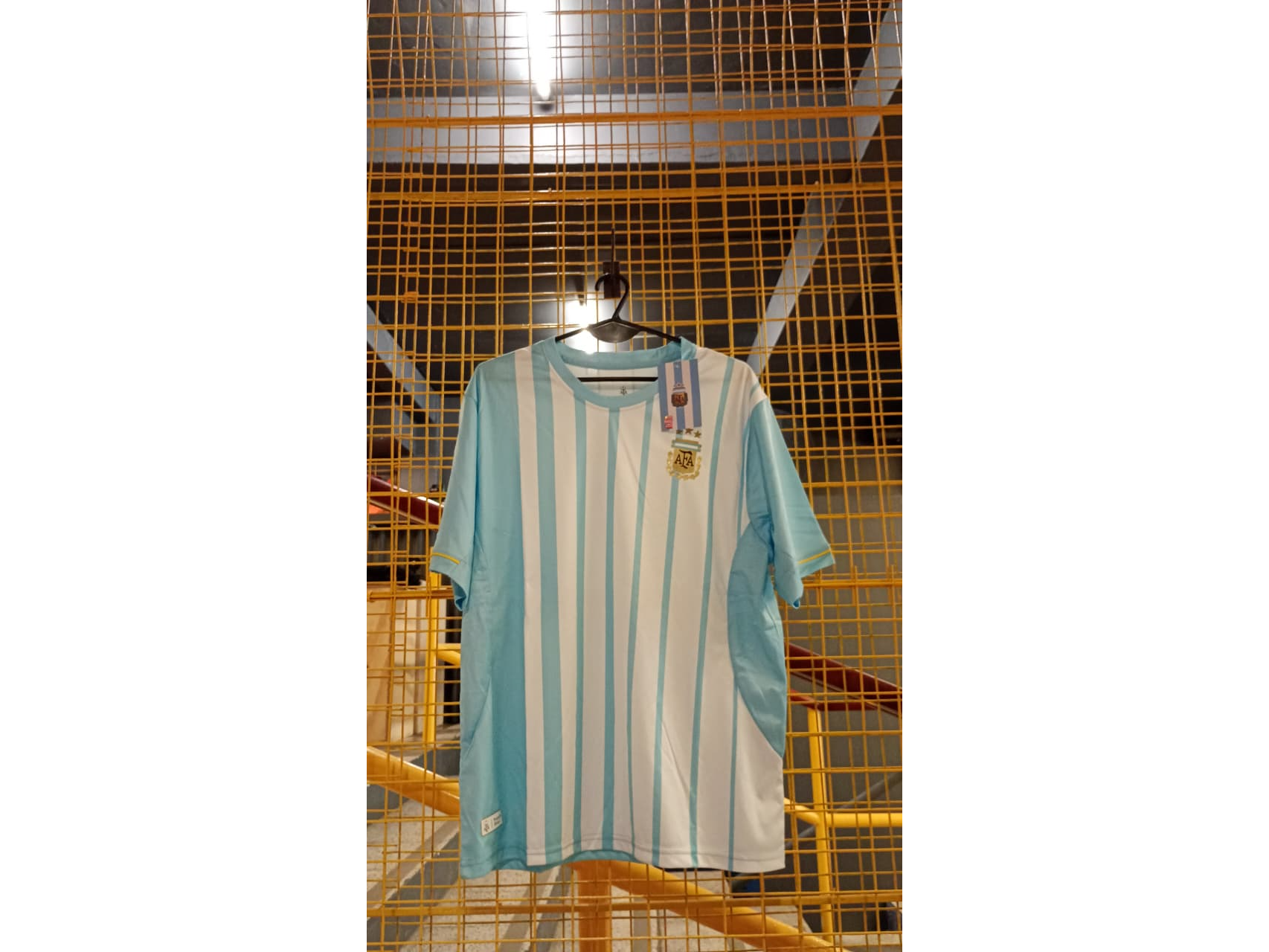 Remera de Entrenamiento Tricampeón AFA | LICENCIA CLUBES®