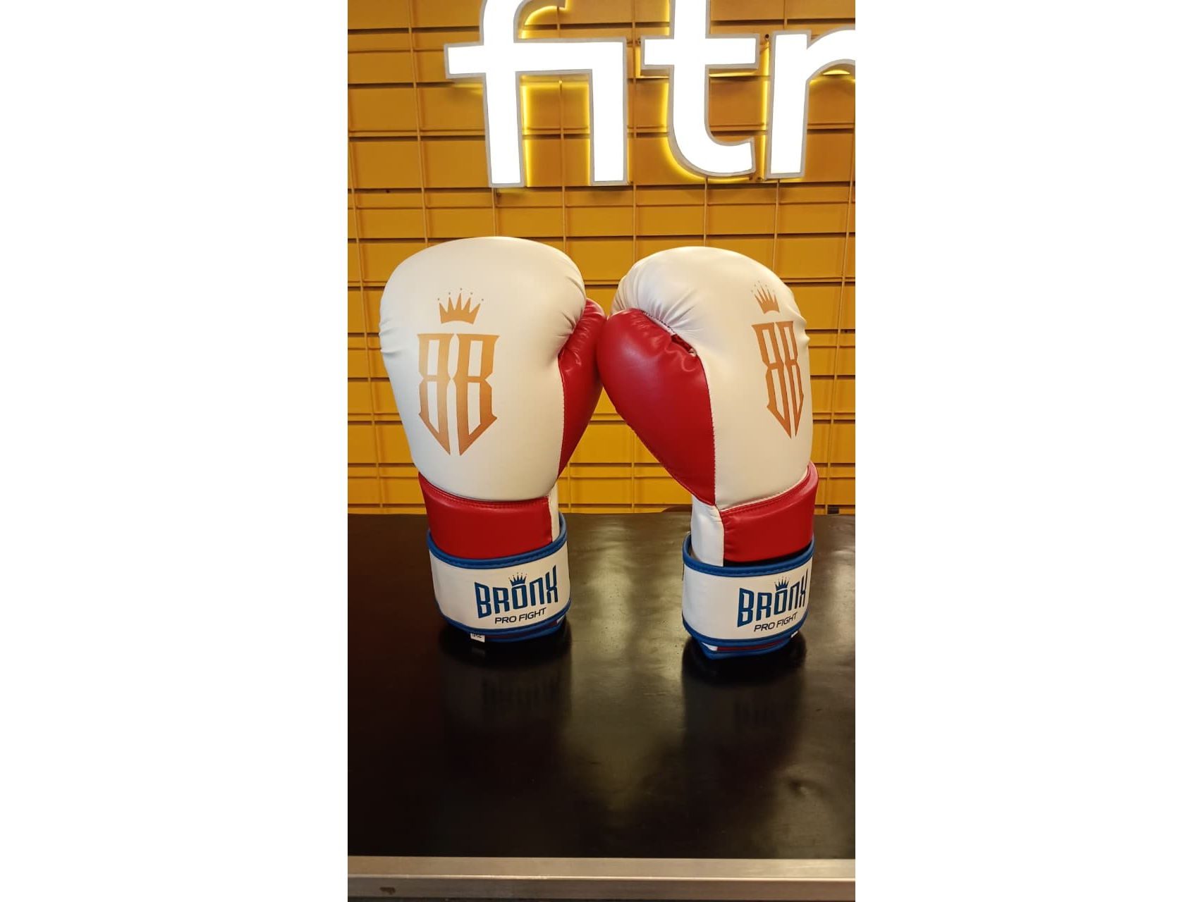 GUANTE HERITAGE ROJO