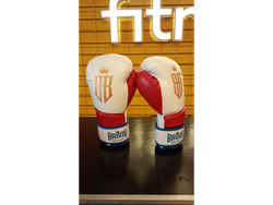 GUANTE HERITAGE ROJO