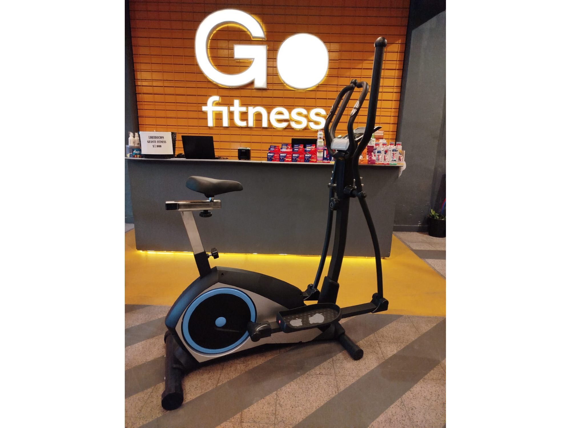 Eliptico con asiento Mod.306 Ranbak