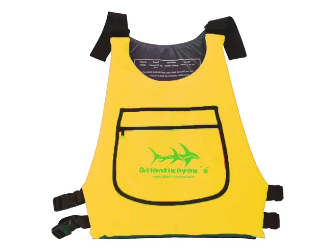 Chaleco Salvavidas Para Kayak Atlanti