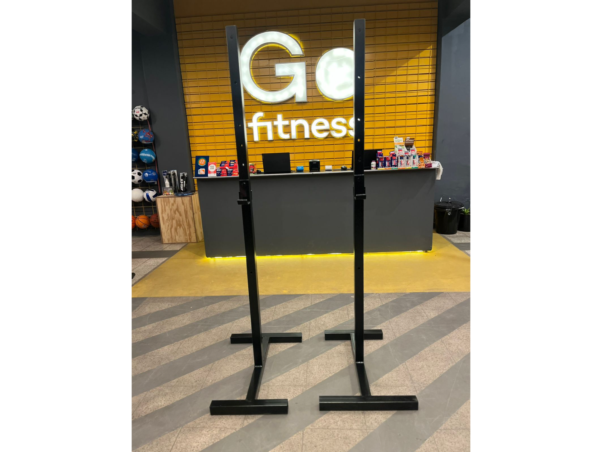 Rack sentadilla (PAR)