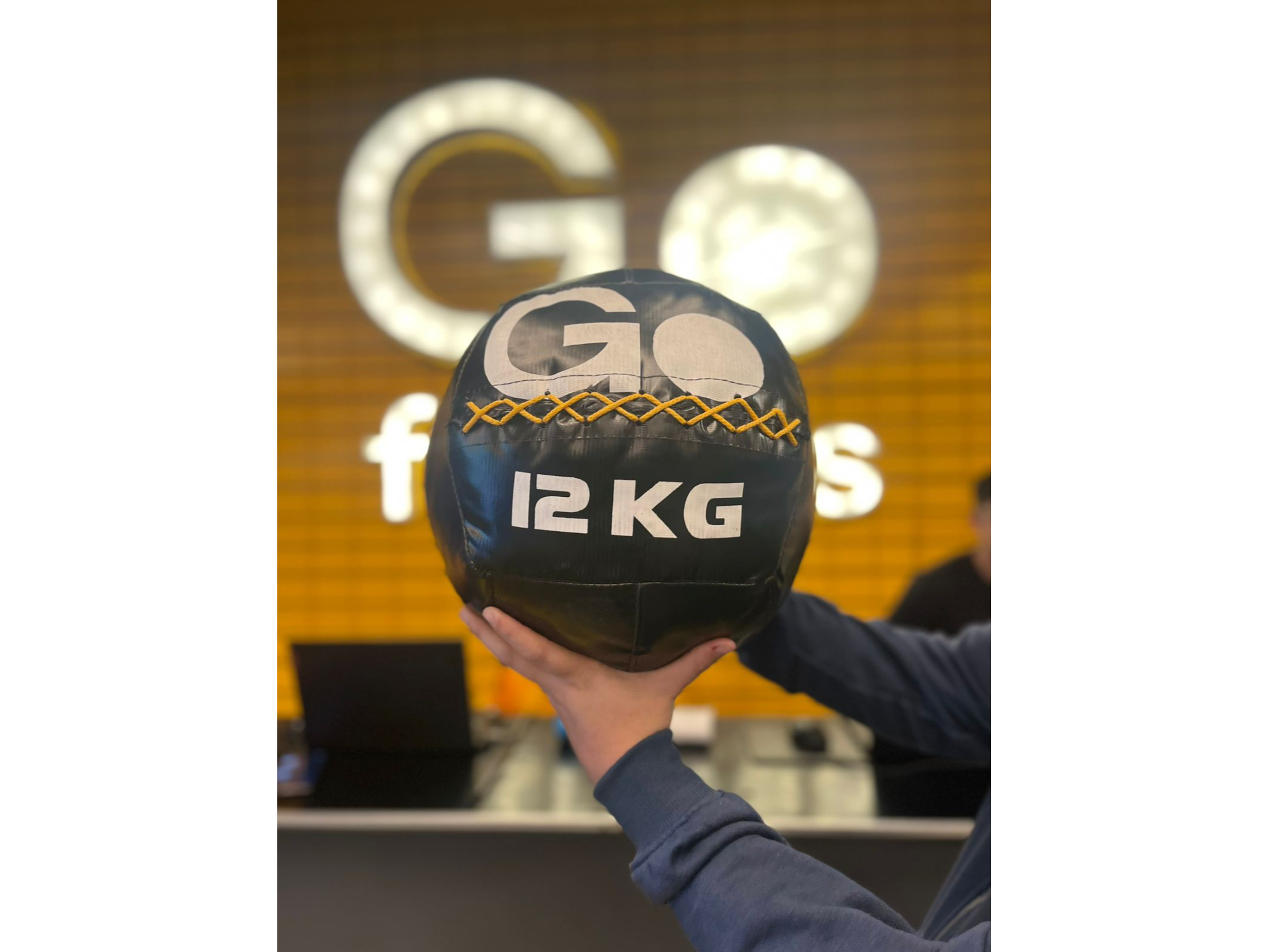 MEDICINE BALL 12KG GO!