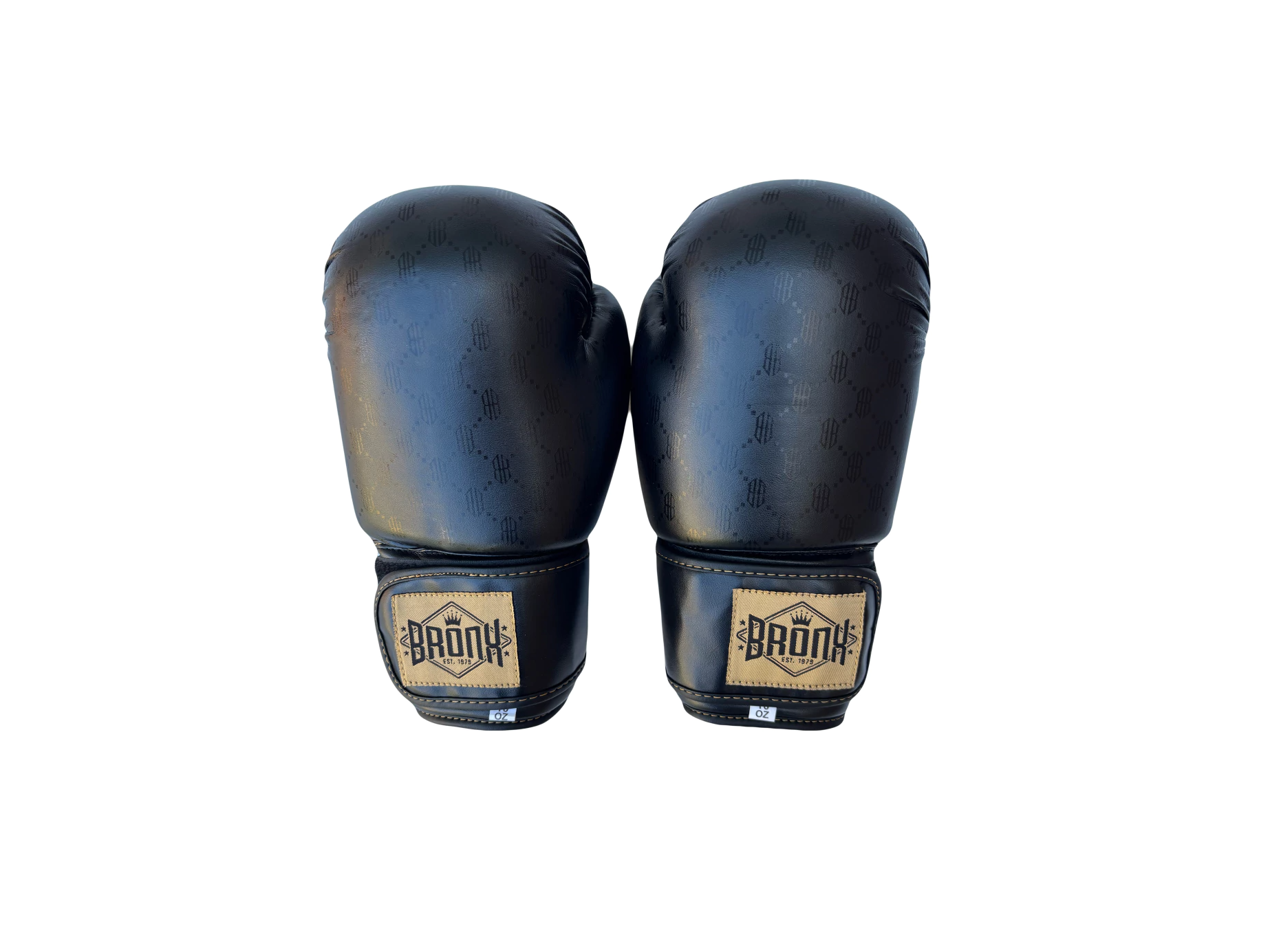 GUANTE MONOCROM BLACK IMPORTADO 10OZ