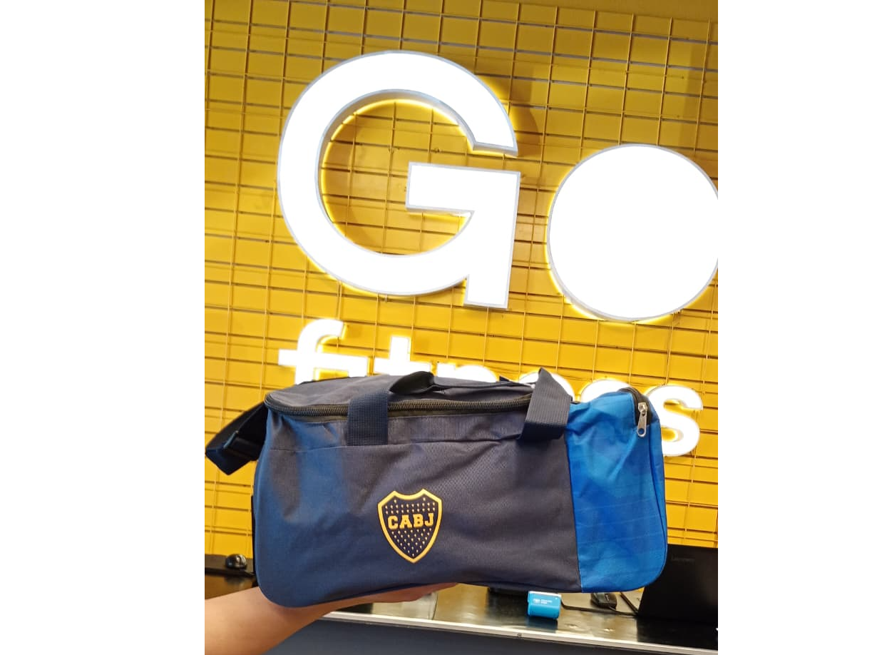 Bolso Deportivo Estadios 24 BOCA | Licencia Clubes®
