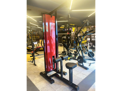 Polea Dorsal y Simple combinada con 80kg en lingotes de Fundición