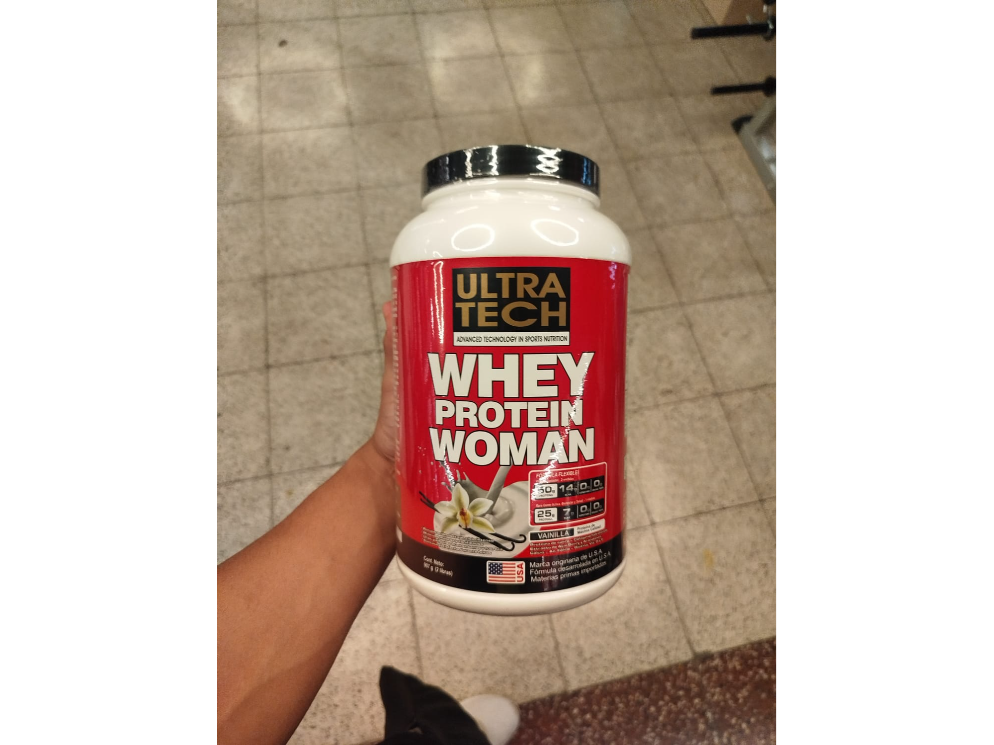 WHEY PROTEIN ULTRA TECH WOMAN 2LB