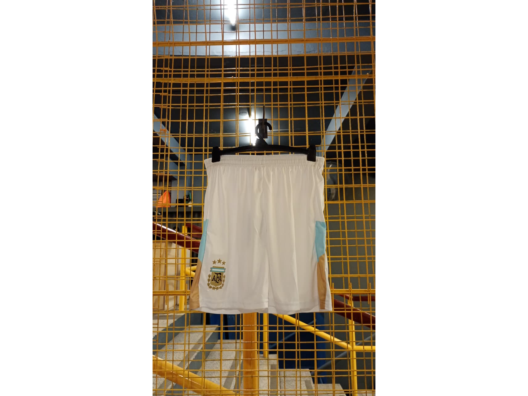 Short De Entrenamiento Tricampeón AFA | LICENCIA CLUBES®