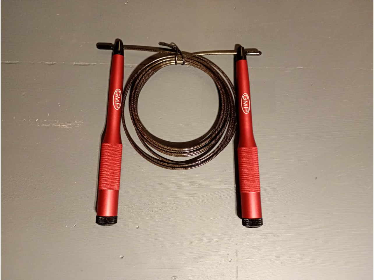 Soga para saltar con rodamientos y puños de aluminio