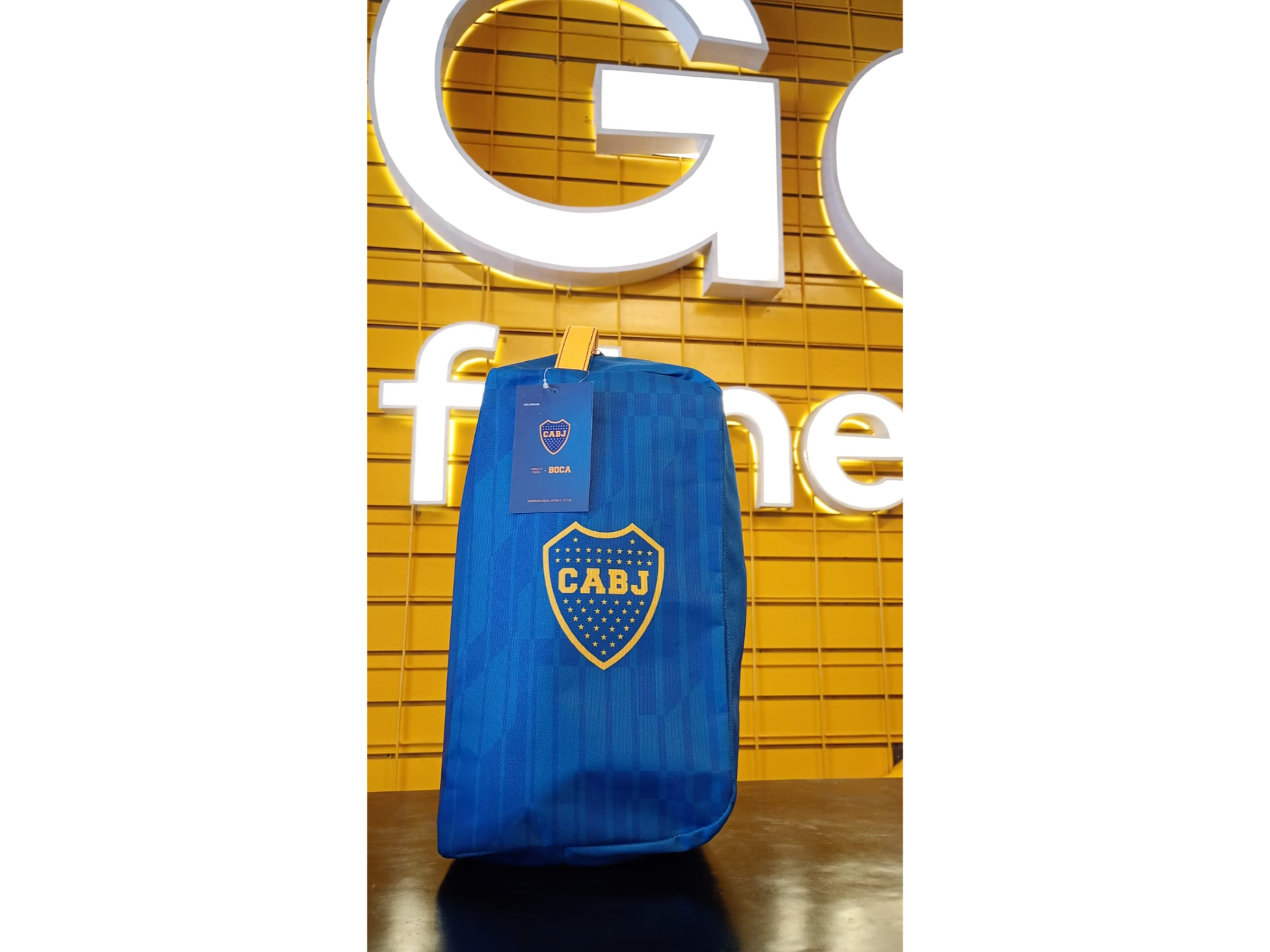 Botinero Estadios 24 BOCA | LICENCIA CLUBES®