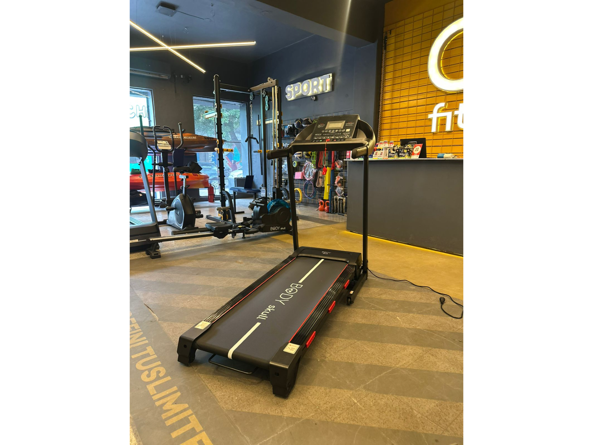 CINTA CAMINADORA BODY SKULL 2734