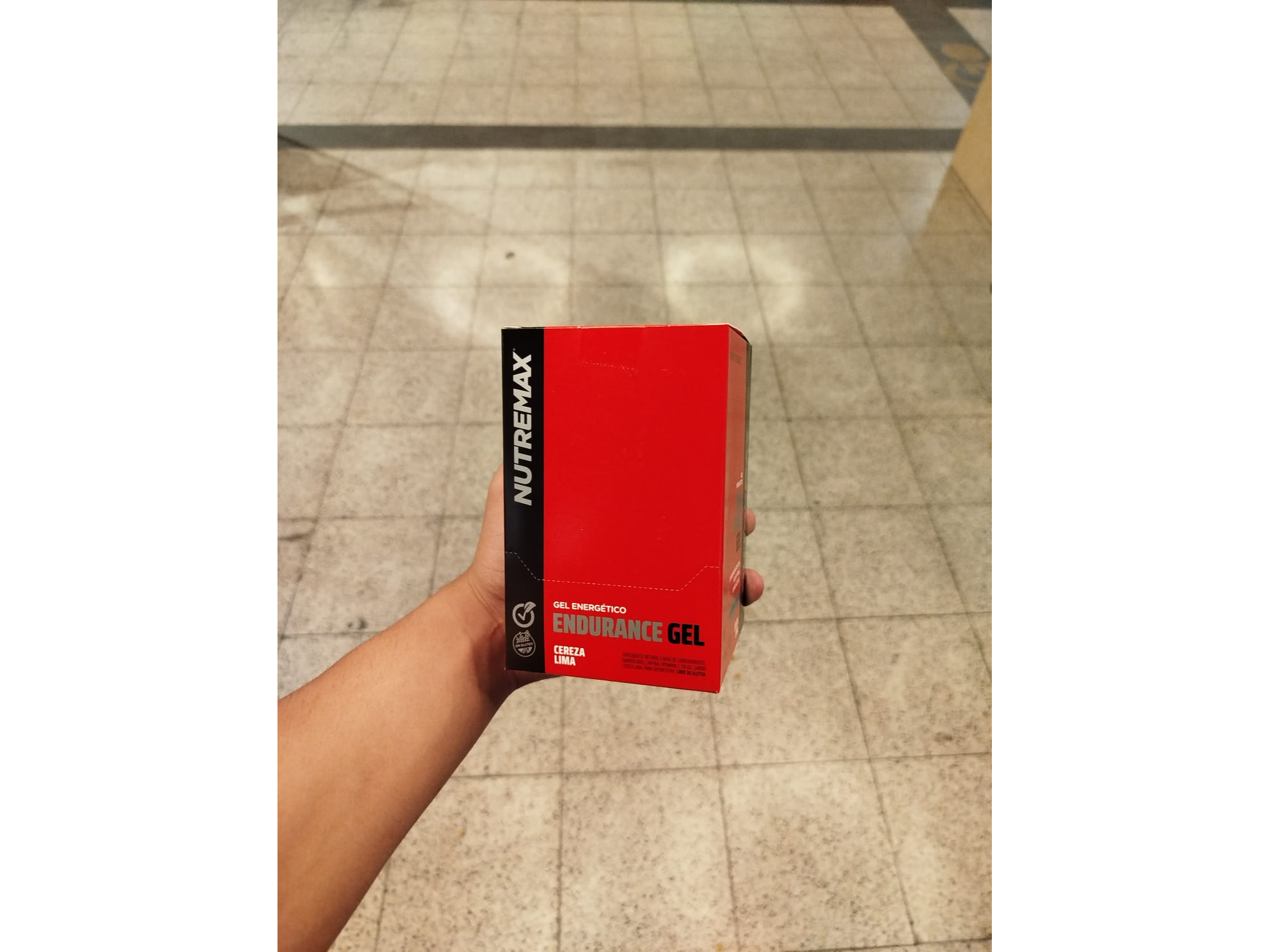 GEL HIDRATANTE ENDURANCE NUTREMAX