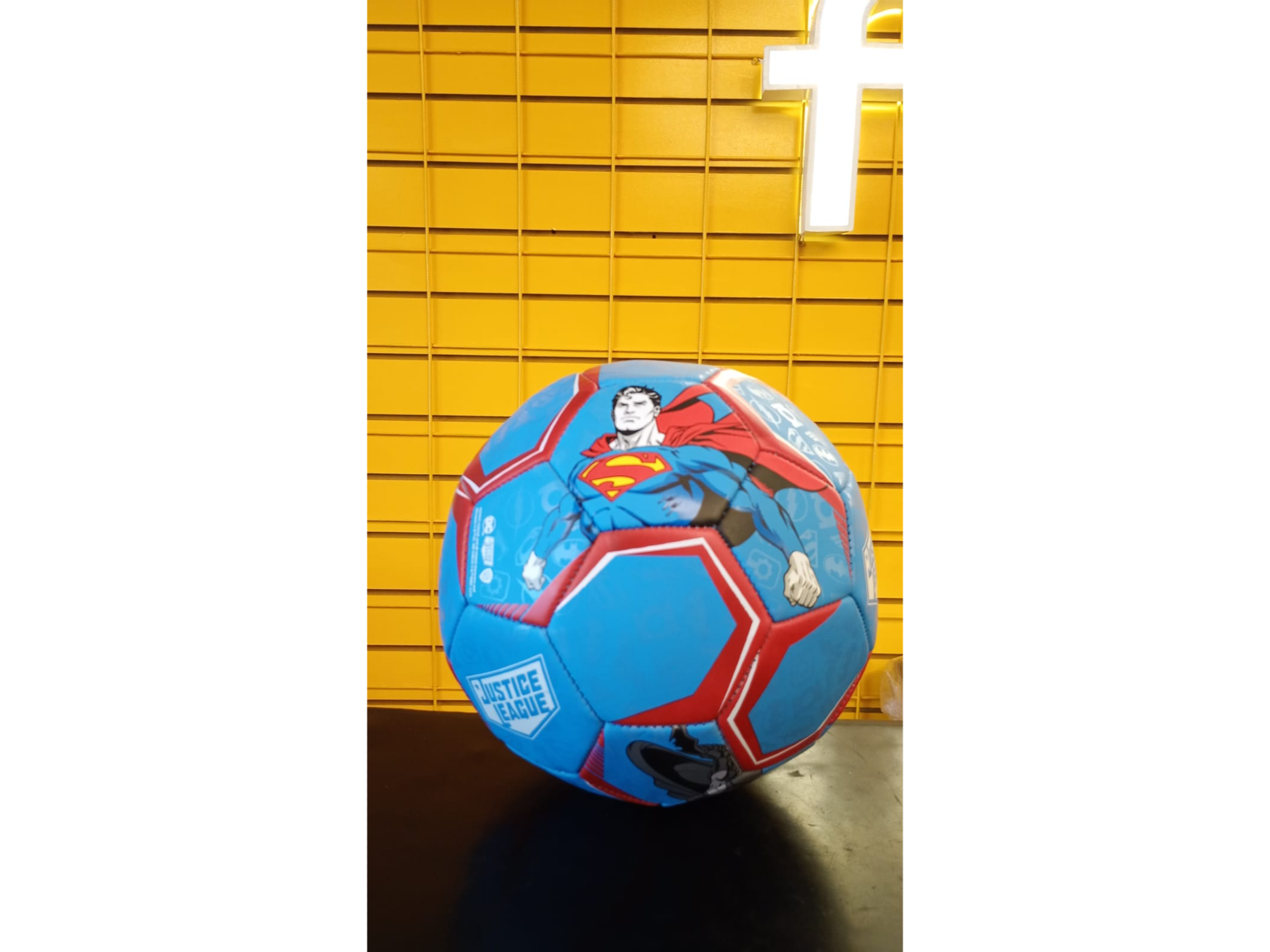 PELOTA DE FUTBOL JUSTICE DRB