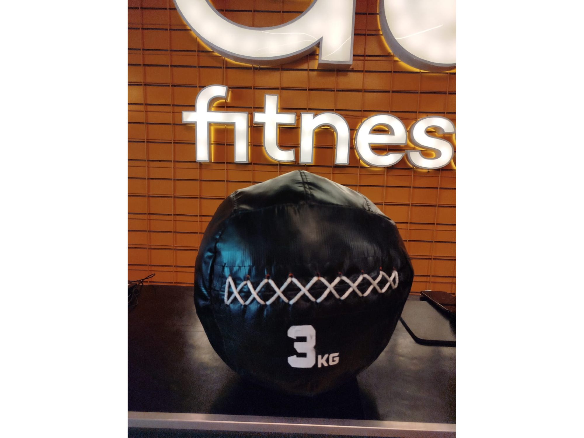 MEDICINE BALL 3KG ECO