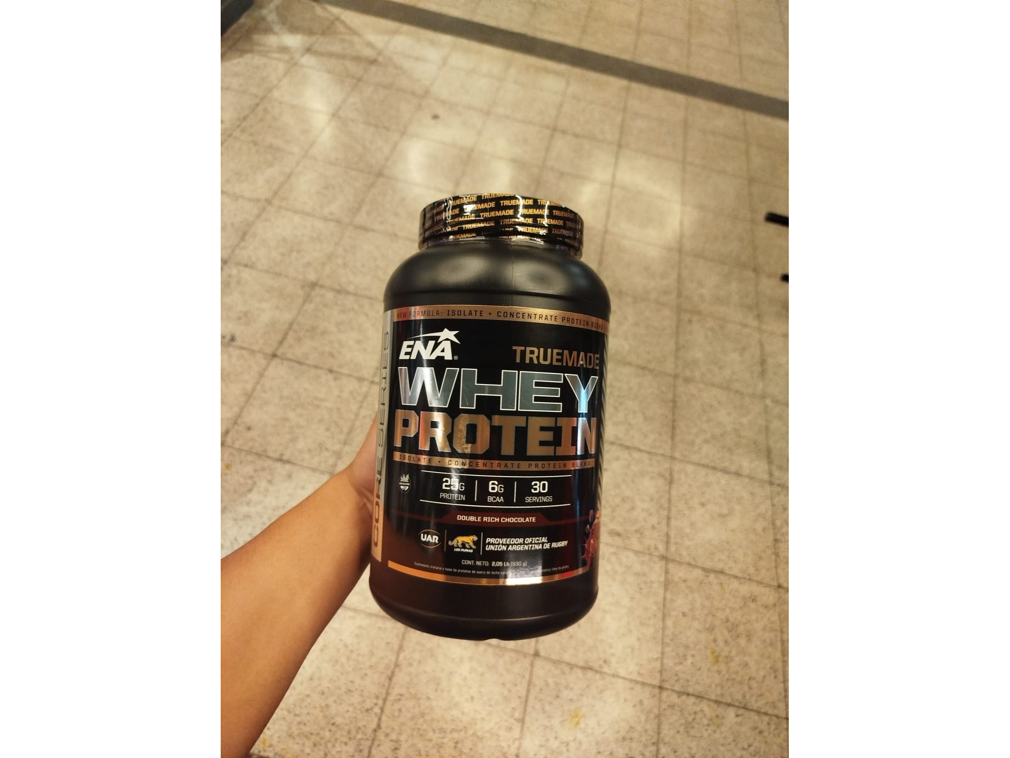 WHEY PROTEIN ENA TRUEMADE 2LB