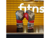 GUANTE PUNISHER GRIS