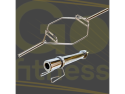 BARRA OLIMPICA HEXAGONAL TRAP DE 24KG