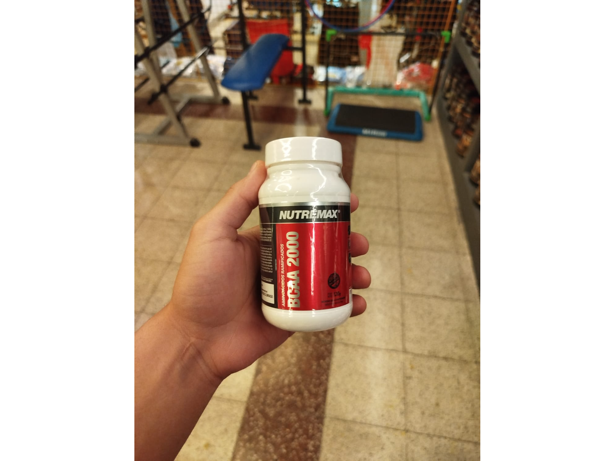 BCAA 2000 NUTREMAX 120G
