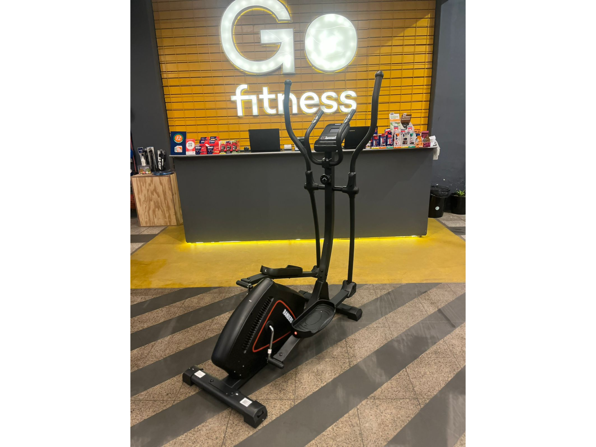 Caminador Elíptico Magnético ARG-3392