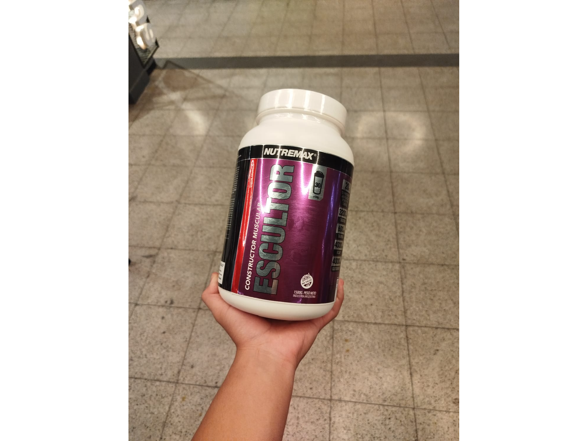 ESCULTOR NUTREMAX 2LB