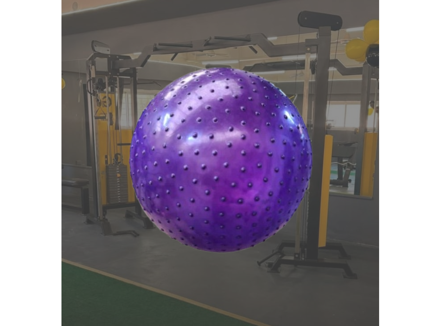 Pelota esferodinamia 65cm con pinches