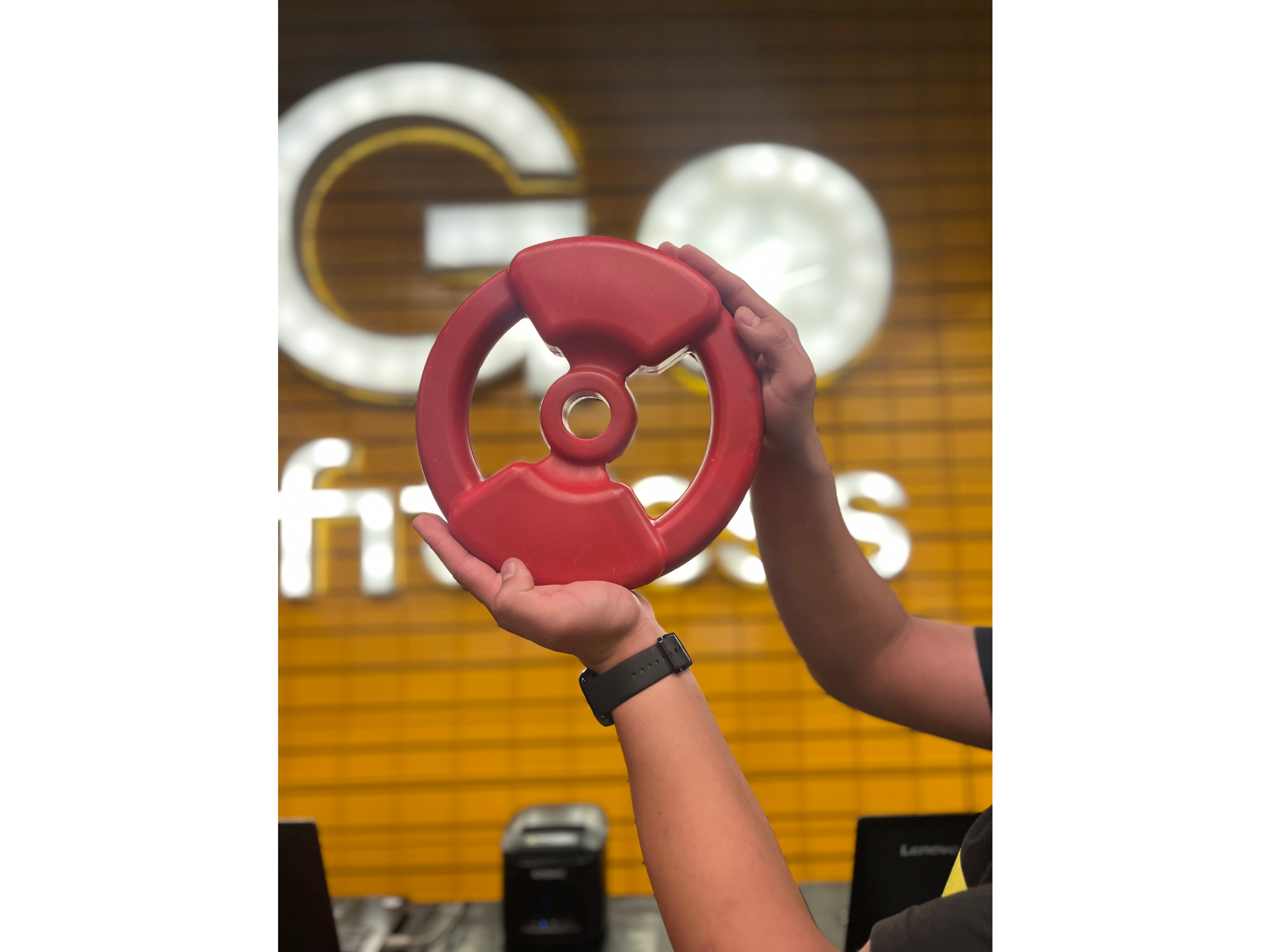 DISCOS PVC ECO 2,5kg